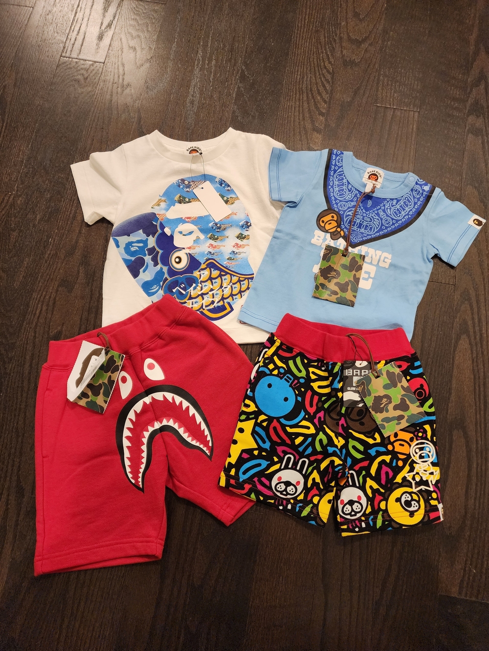 BAPE Kids BUNDLE